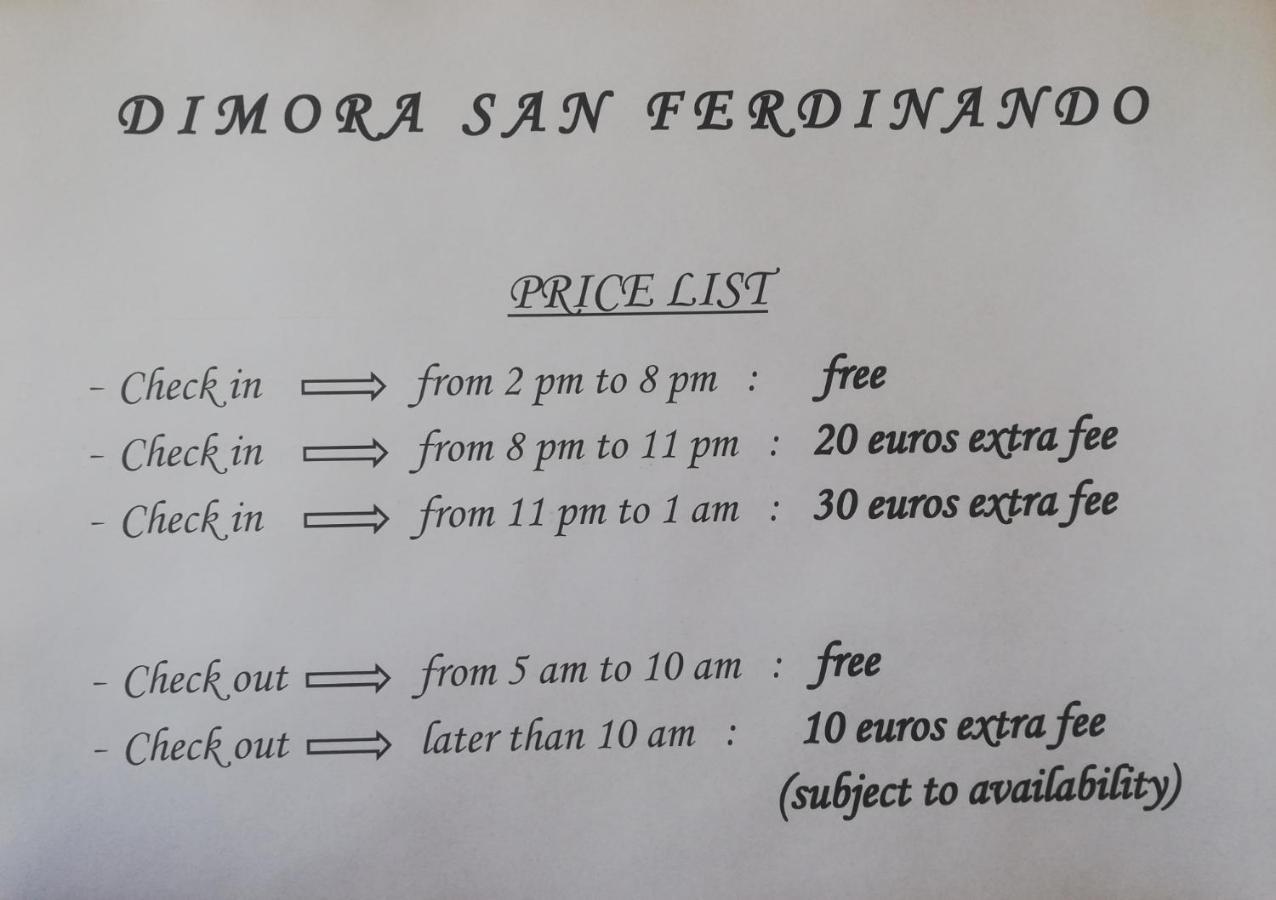 Dimora San Ferdinando 2 Apartment Bari Luaran gambar